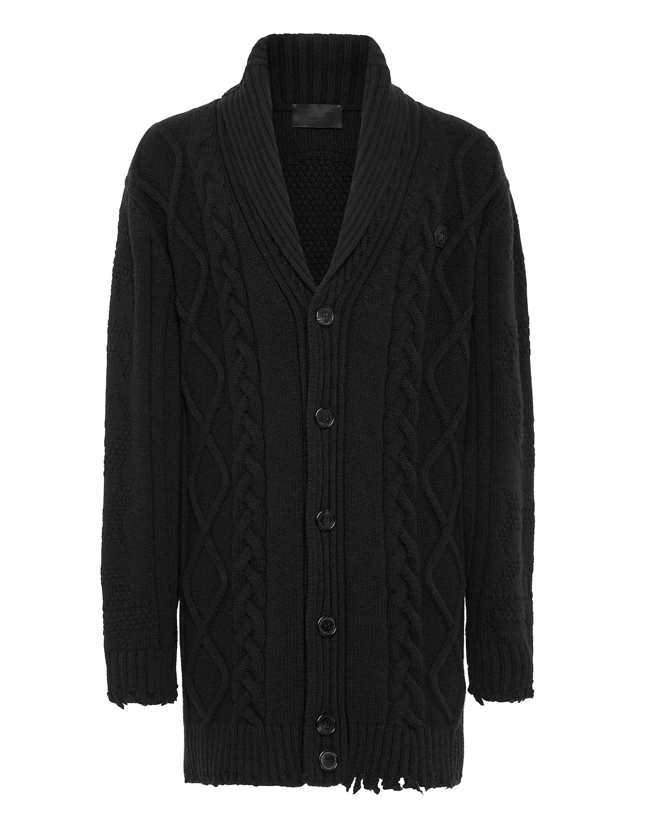 Lambswool Cardigan Skull&amp;Bones
