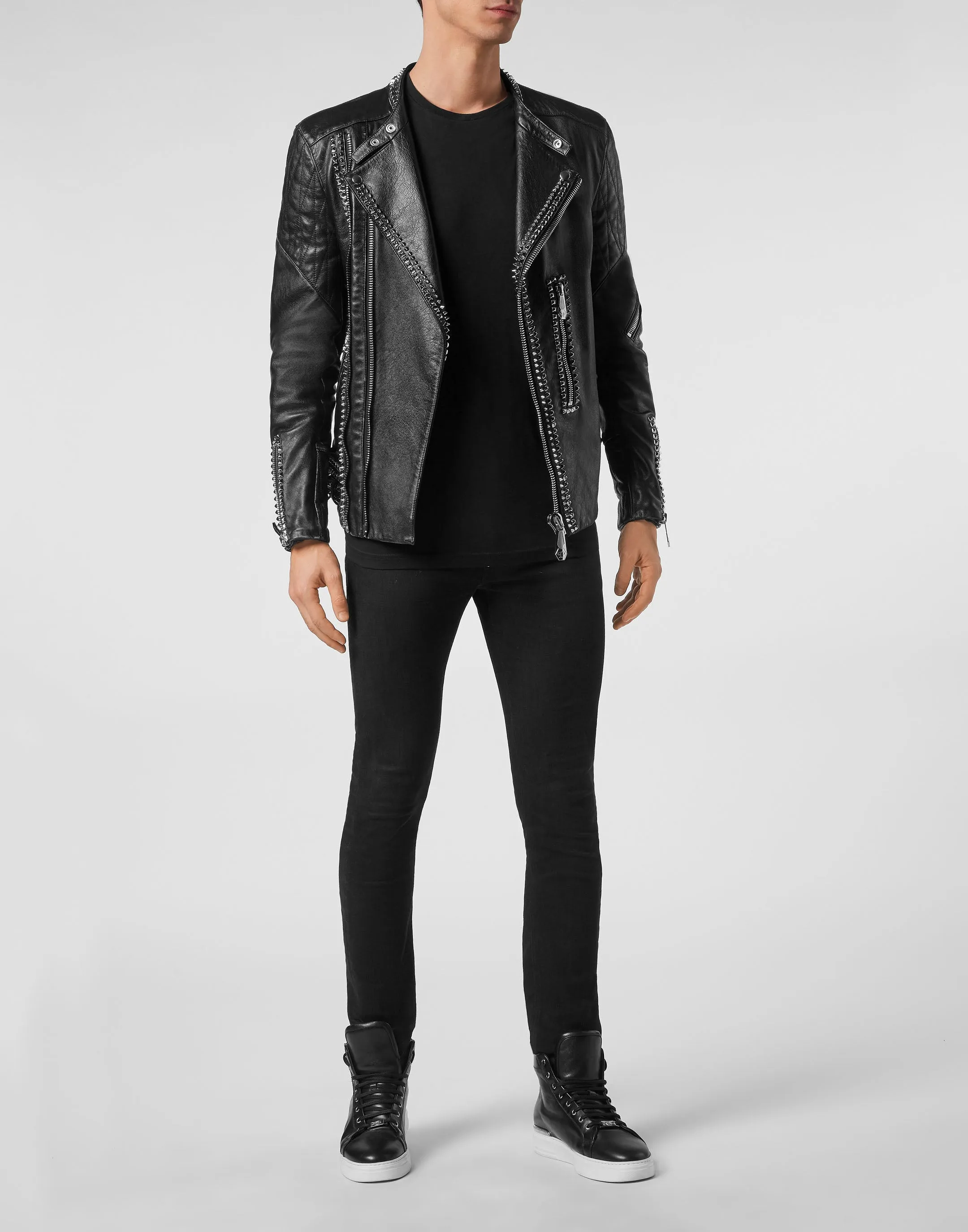 Leather Biker Studs