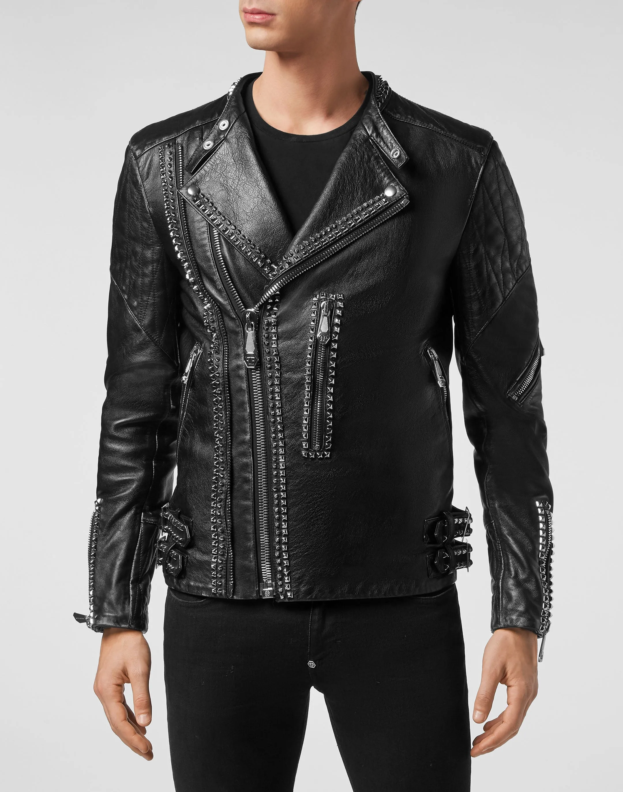 Leather Biker Studs