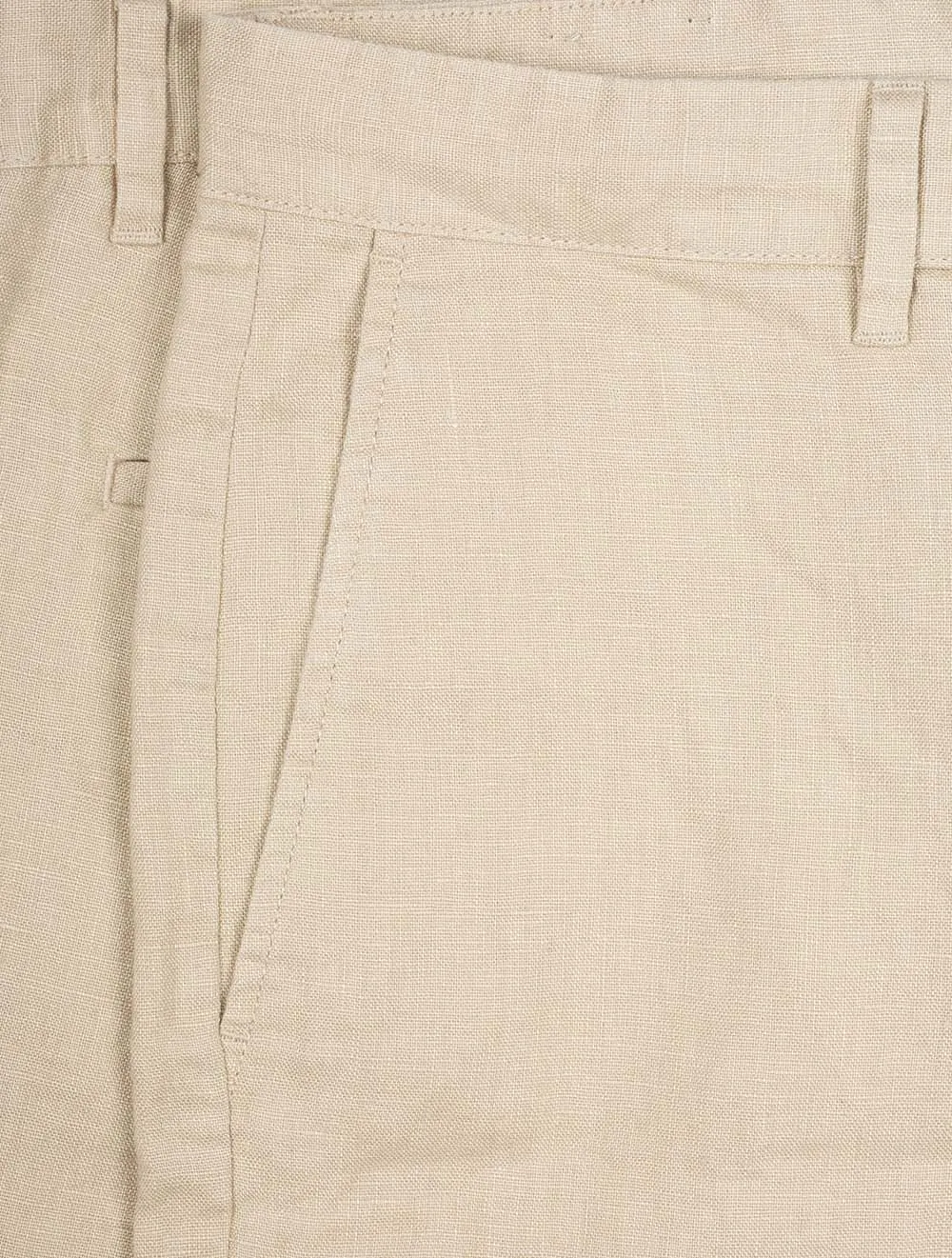 Linen Drawstring Relaxed Fit Shorts Dry Sand