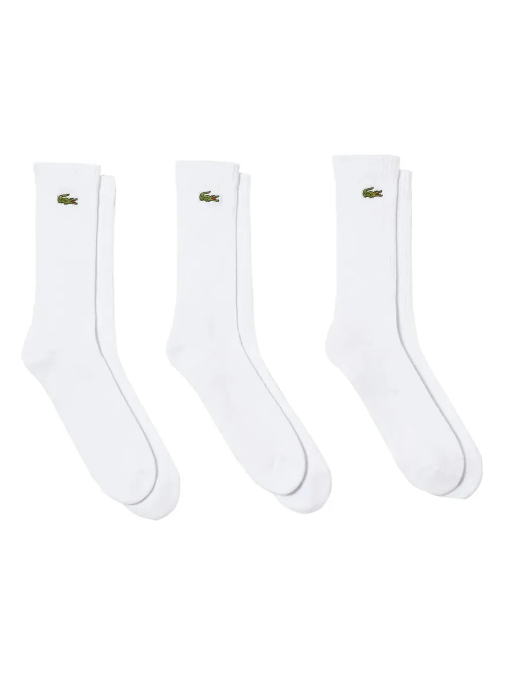 Logo-Embroidered Socks (Pack Of Three)
