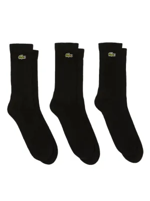 Logo-Embroidered Socks (Pack Of Three)