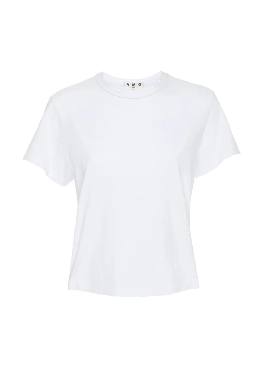 Love Tee In White