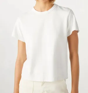 Love Tee In White