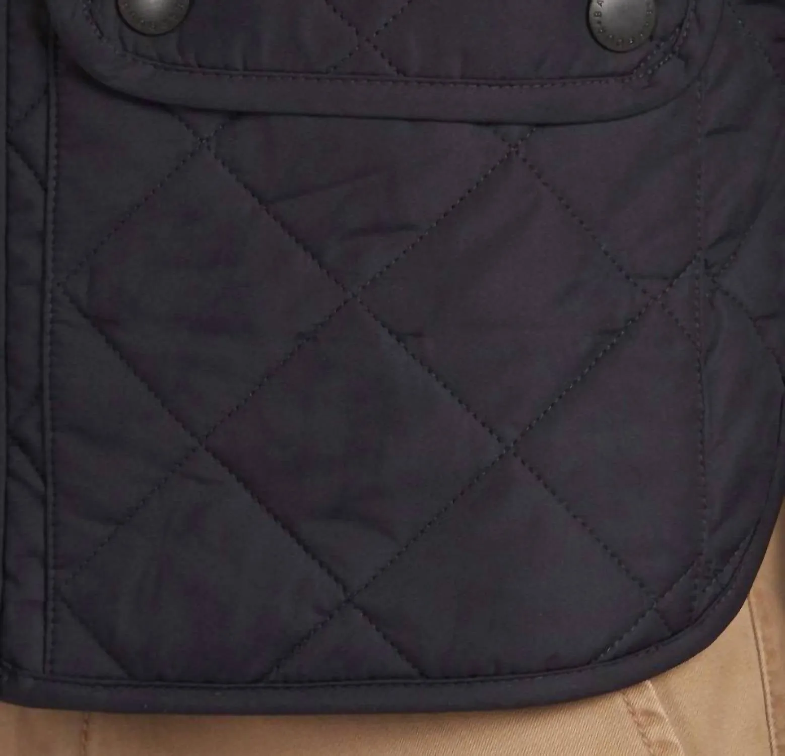 Lowerdale Gilet Vest In Navy