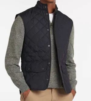 Lowerdale Gilet Vest In Navy