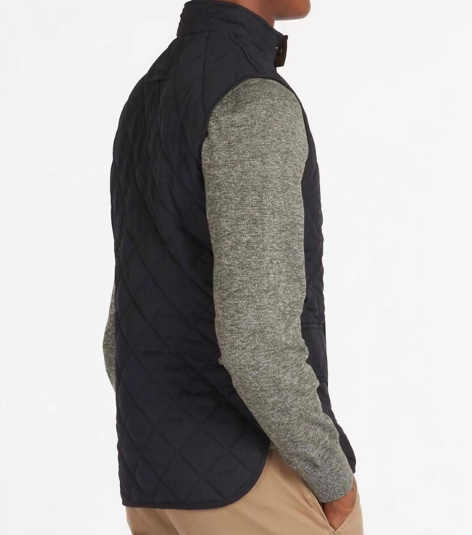 Lowerdale Gilet Vest In Navy