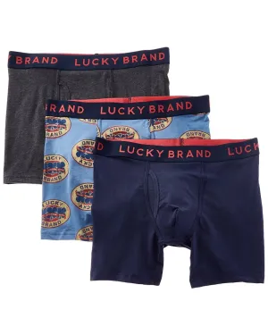 Lucky Brand 3pk Stretch Boxer Brief