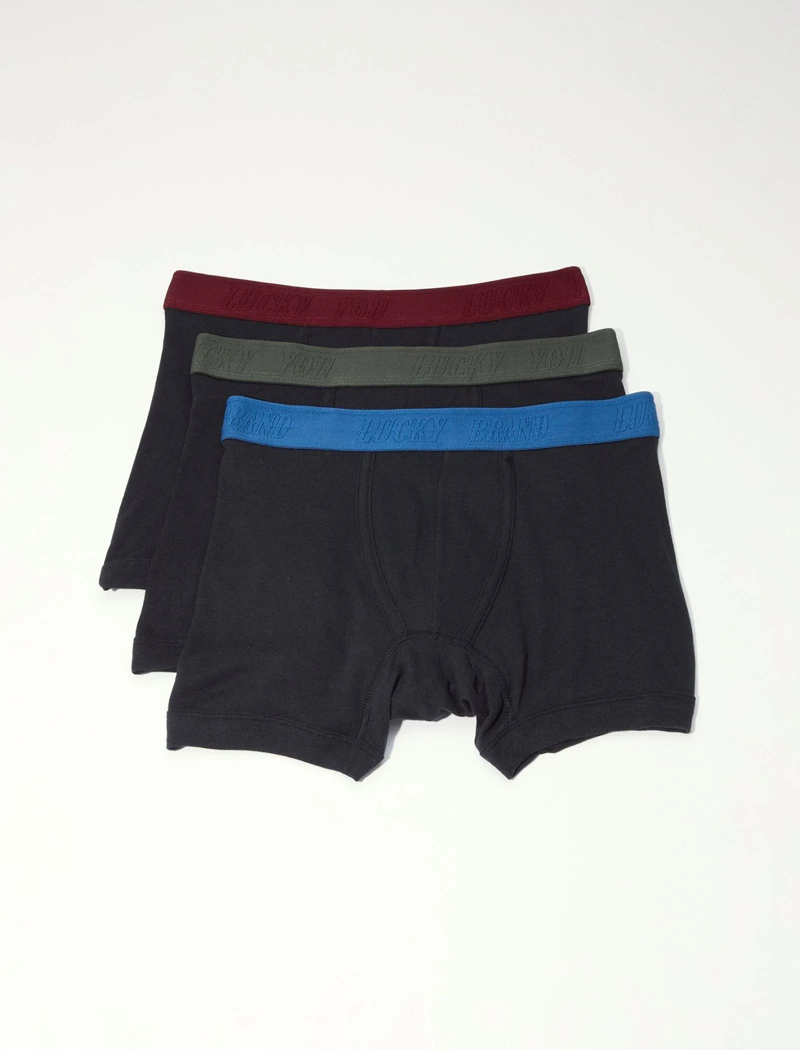 Lucky Brand Basic Brief Set