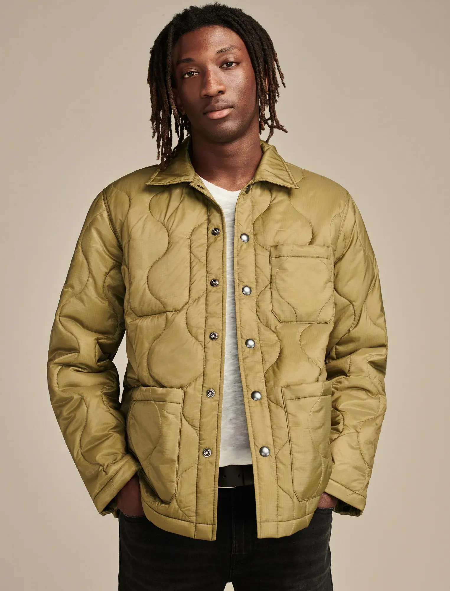Lucky Brand Men's Quilted Liner Jacket