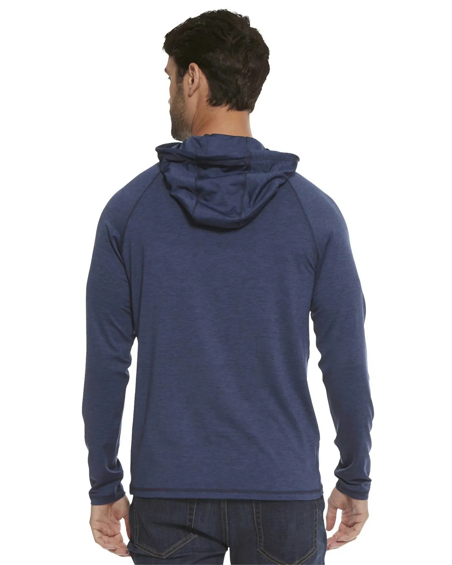 Madeflex Victory Performance Hoodie In Navy