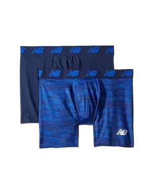 Men's 2-Pack Premium Performance 6" Boxer Briefs In Pigment Woodgrain