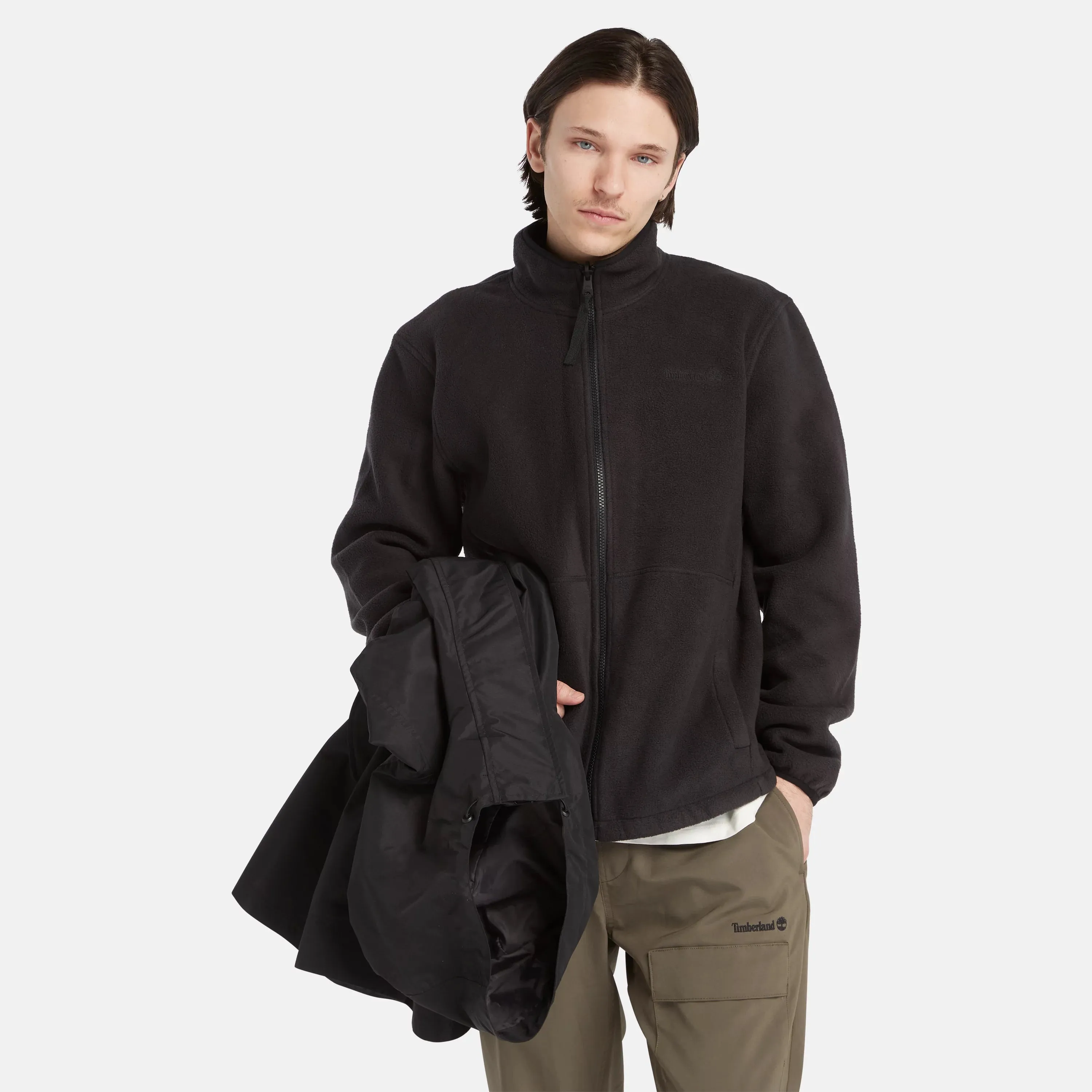 Men's 3-in-1 Water Resistant Fleece Parka