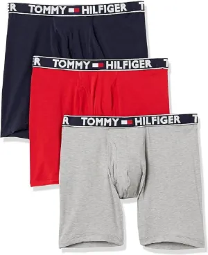 Men's 3-Pack Comfort 2.0 Boxer Brief In Navy/red/grey