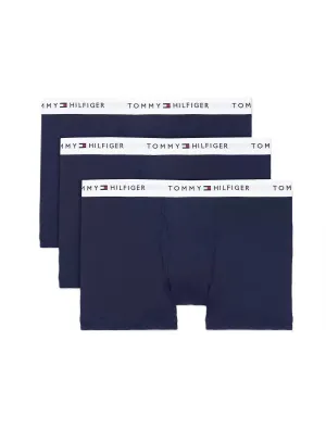 Men's 3-Pack Cotton Classic Trunk In Navy