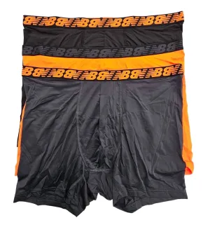 Men's 3-Pack Performans Boxer Briefs In Black/blaze/magnet