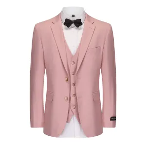 Men's 3-Piece Classic Fit Performance Stretch Suit