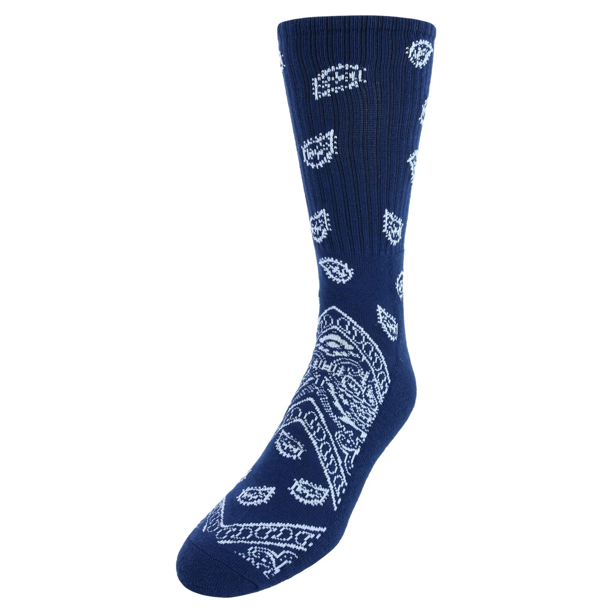 Men's Asombroso Bandana Socks (1 Pair)
