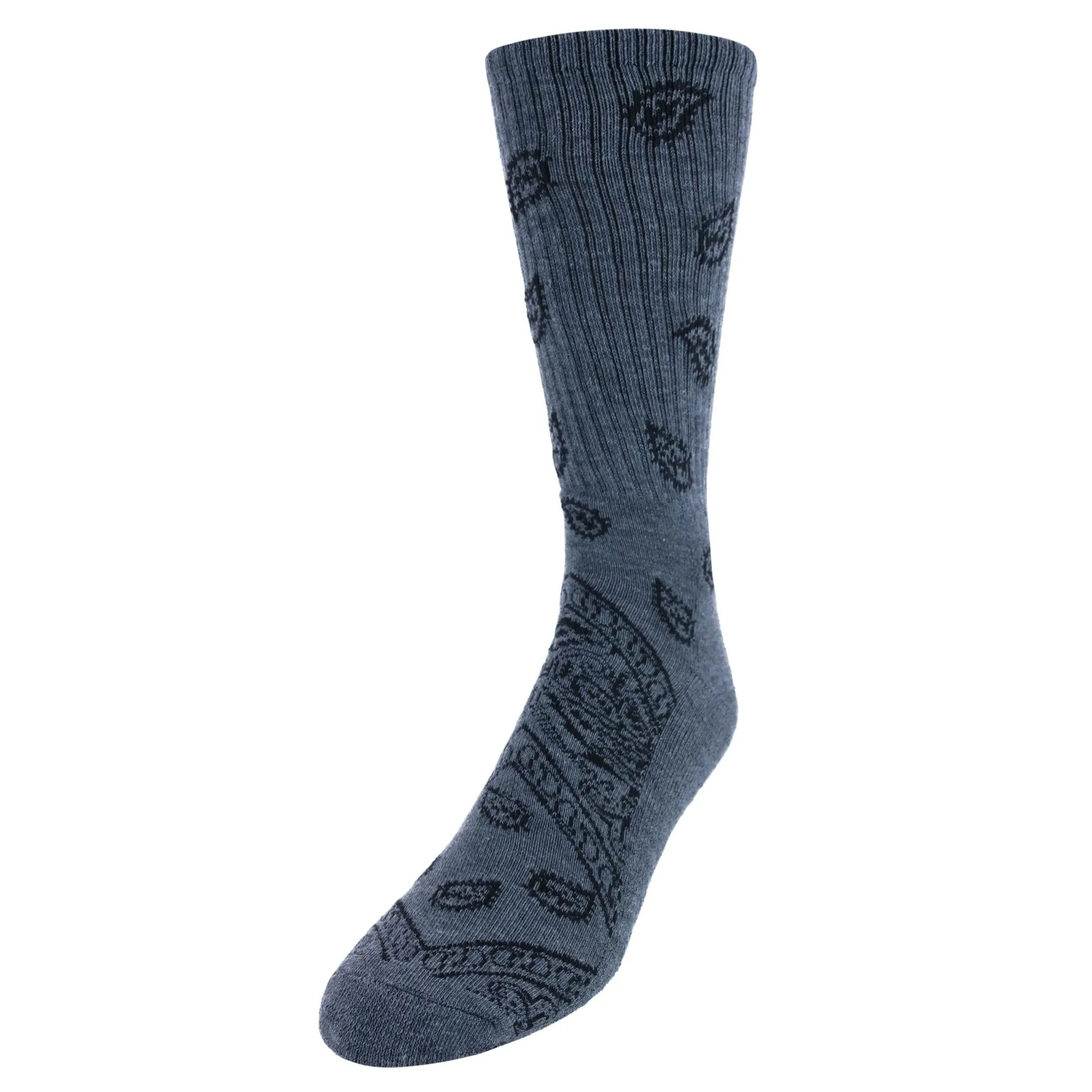Men's Asombroso Bandana Socks (1 Pair)