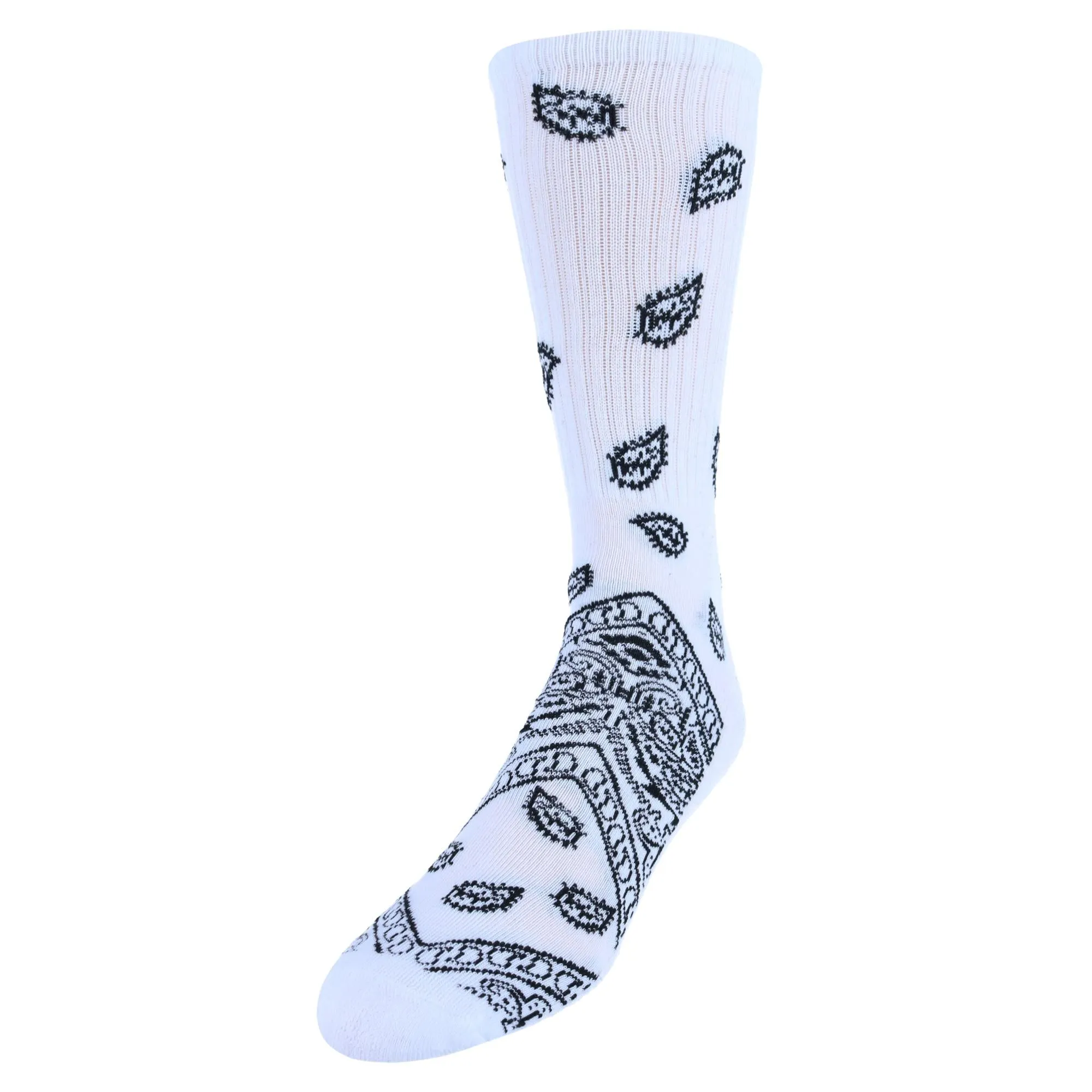 Men's Asombroso Bandana Socks (1 Pair)