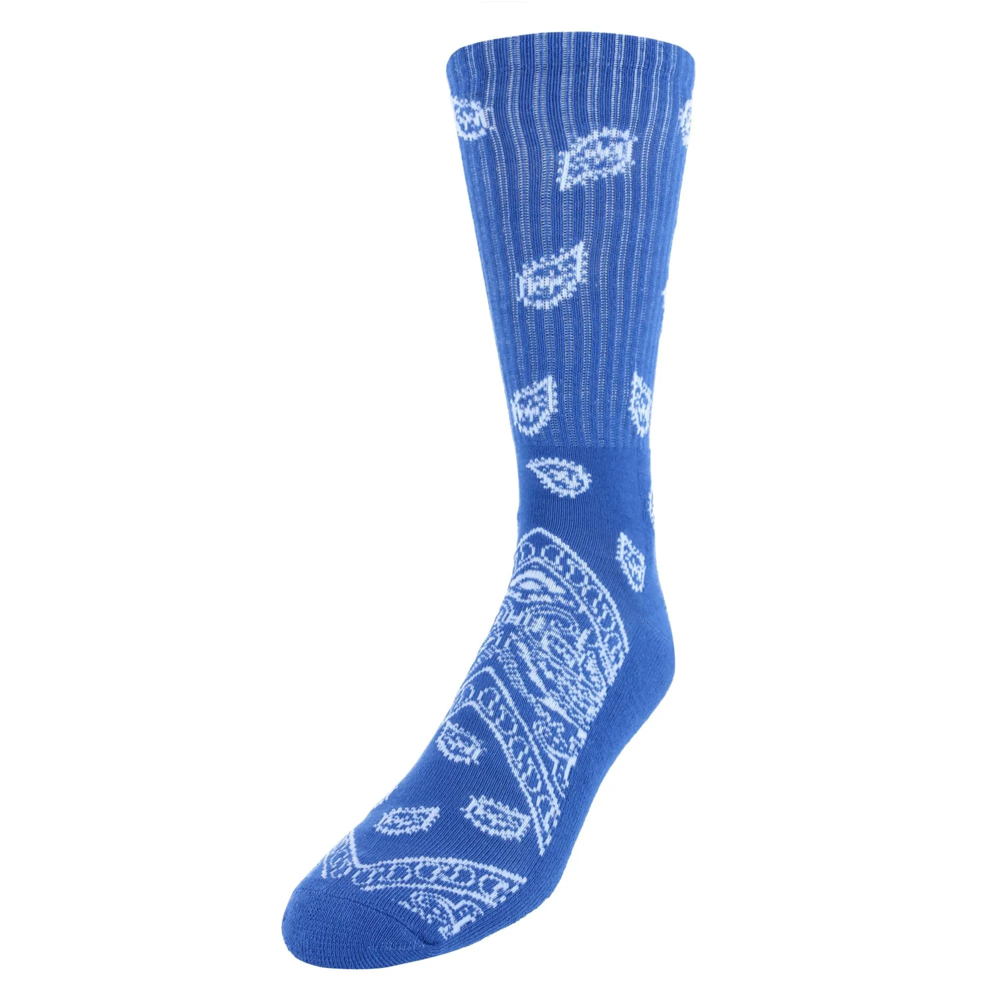 Men's Asombroso Bandana Socks (1 Pair)