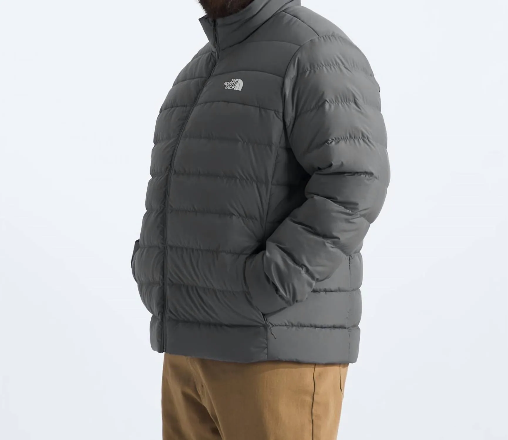 Men's Big Aconcagua 3 Jacket In Smoked Pearl