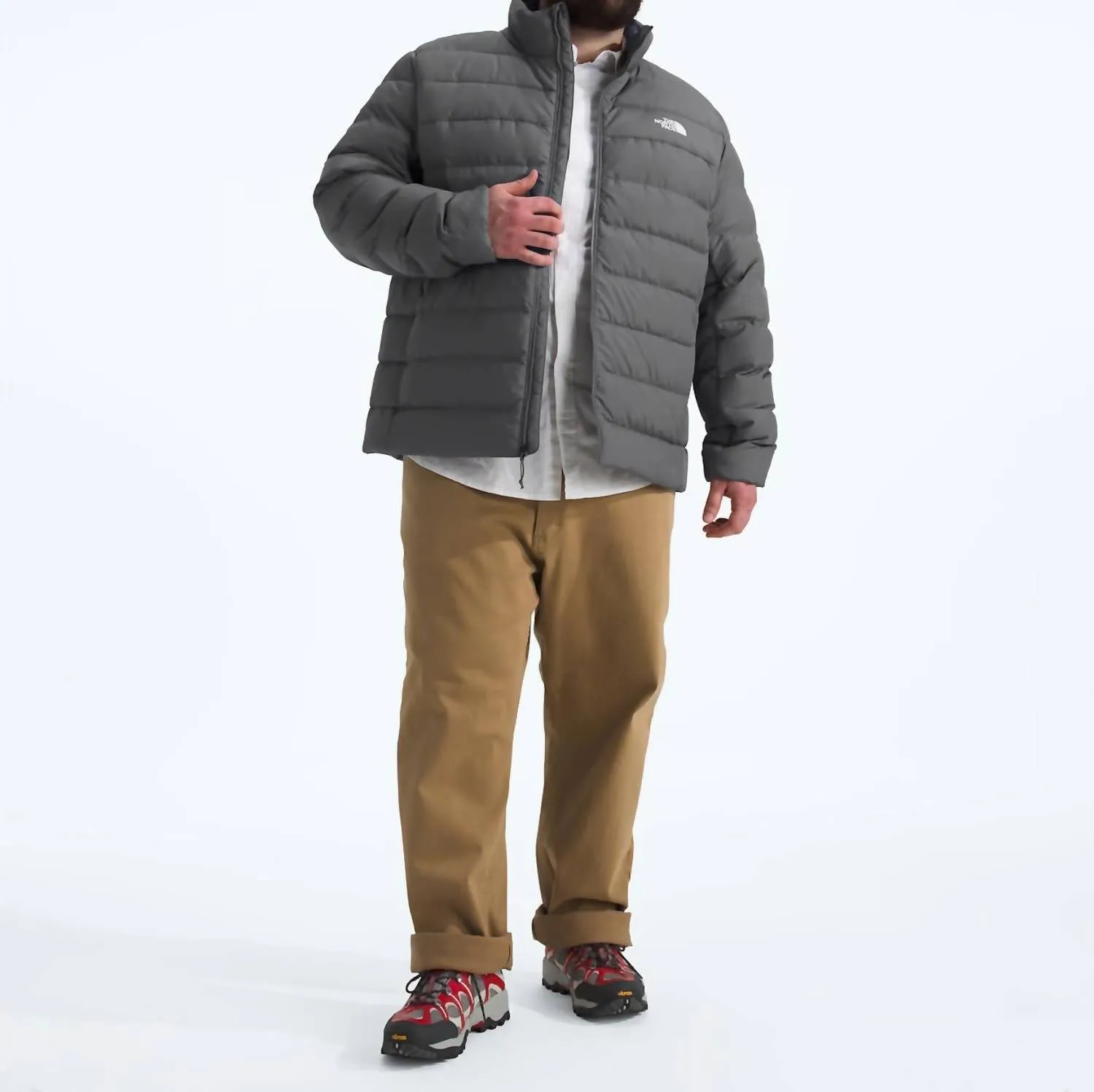 Men's Big Aconcagua 3 Jacket In Smoked Pearl
