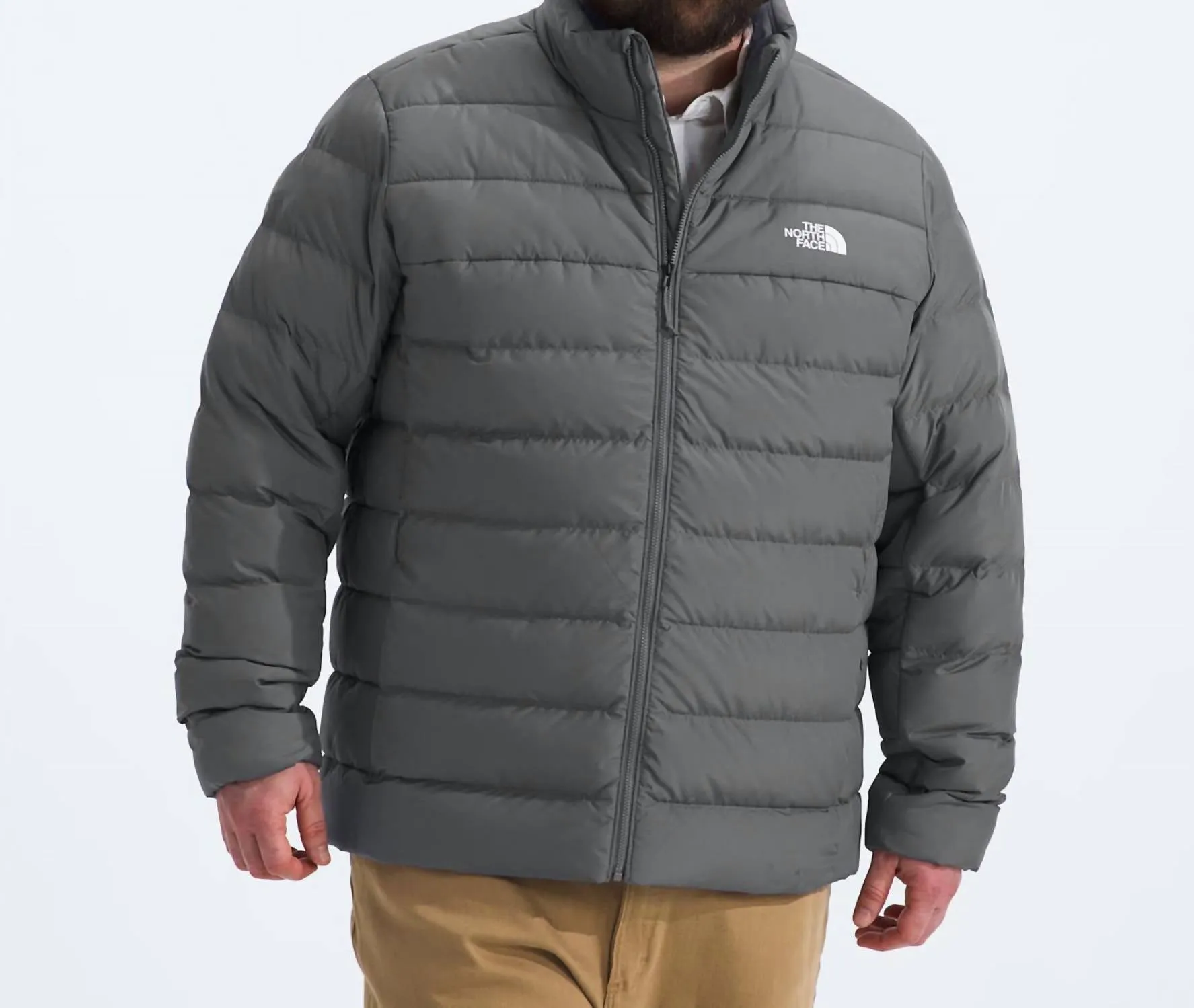 Men's Big Aconcagua 3 Jacket In Smoked Pearl