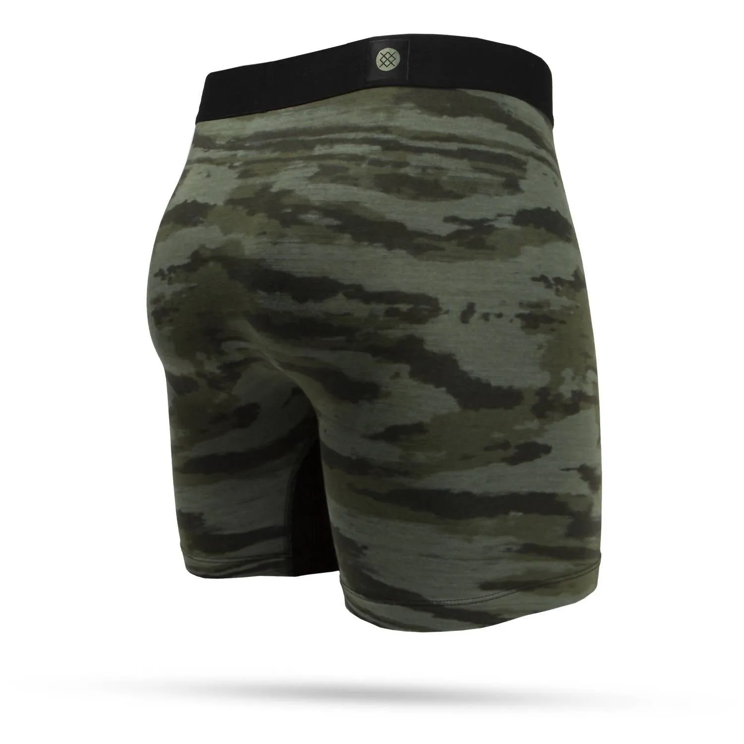 Men's Butter Blend Boxer Briefs In Olive
