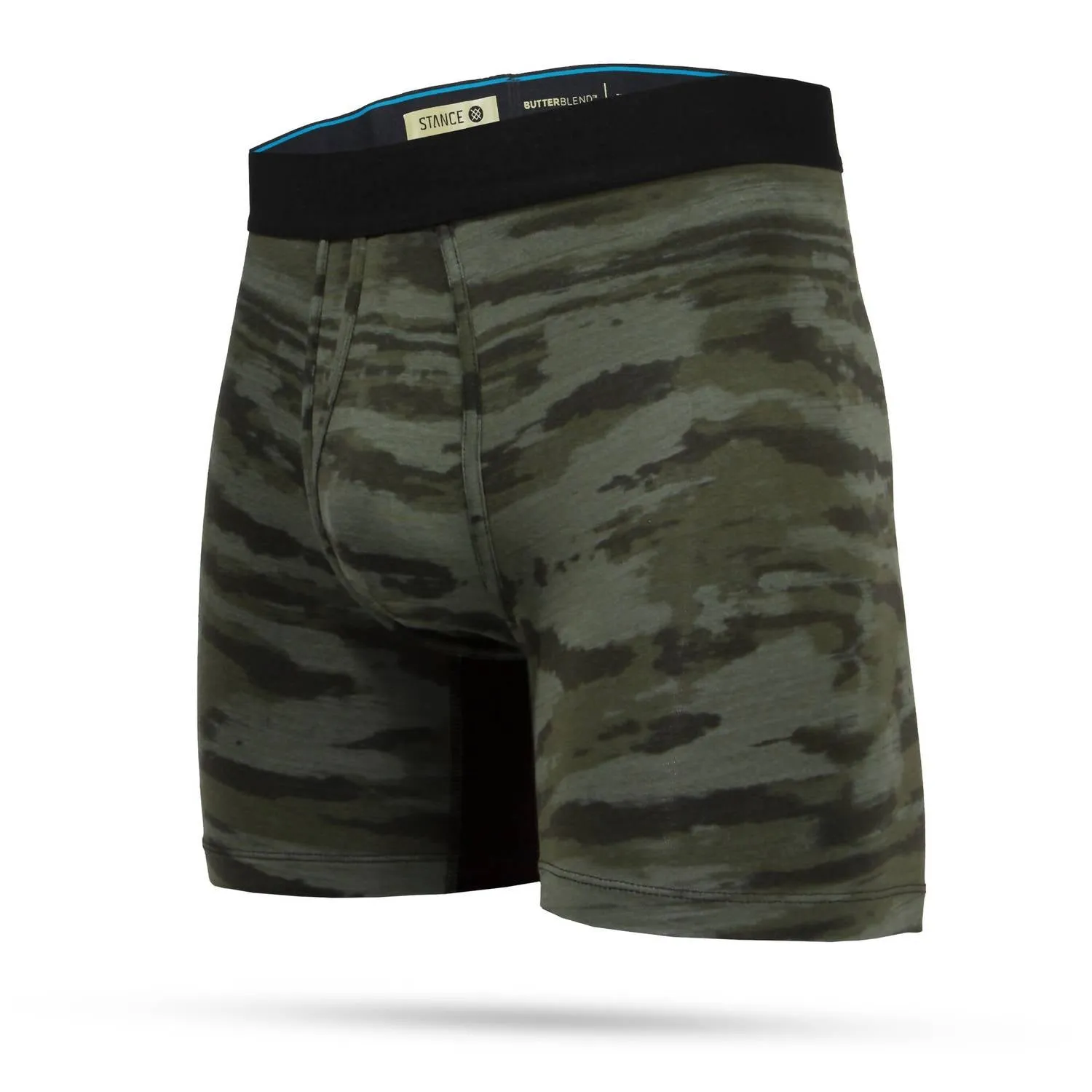 Men's Butter Blend Boxer Briefs In Olive