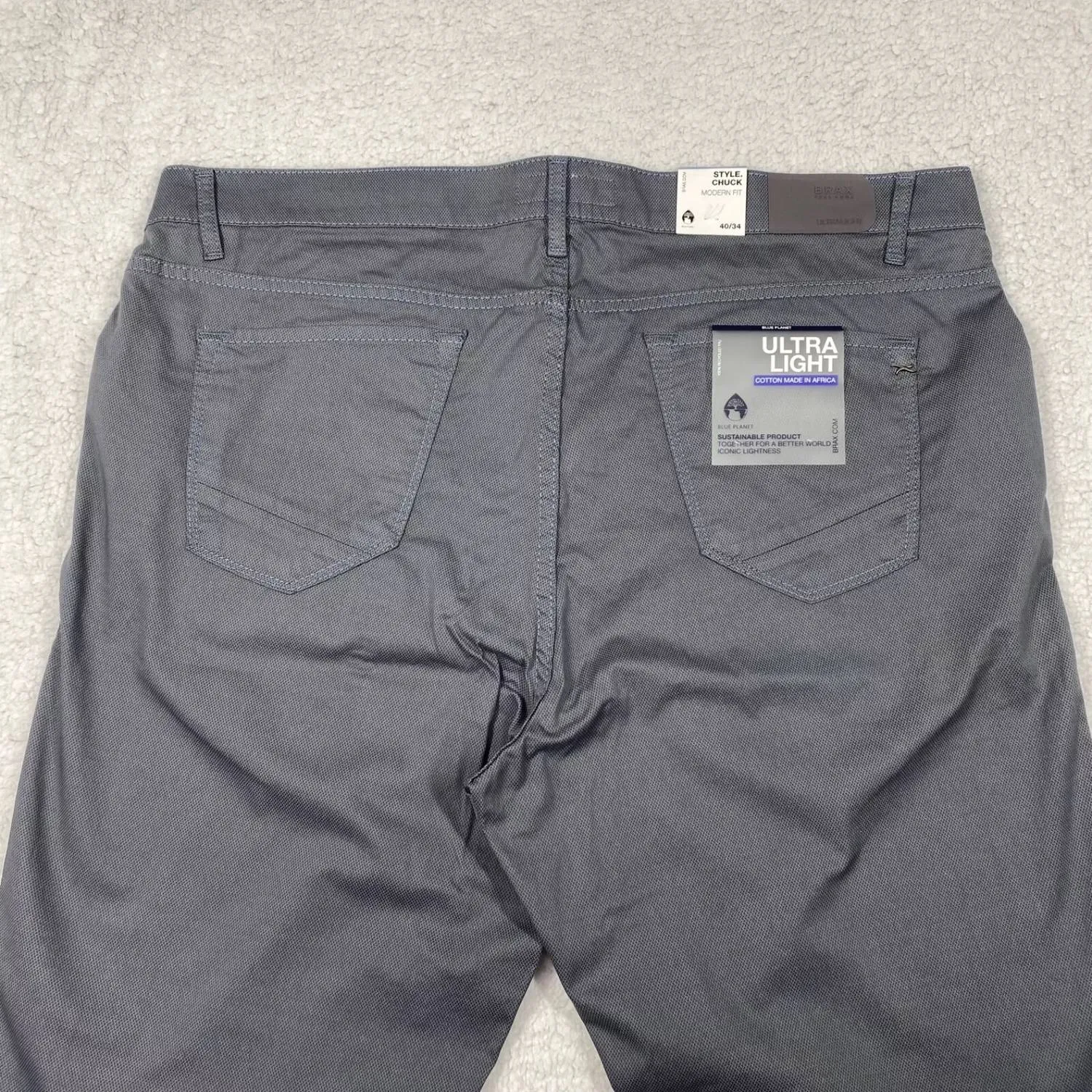 Men's Chuck Modern Fit Pant In Grey