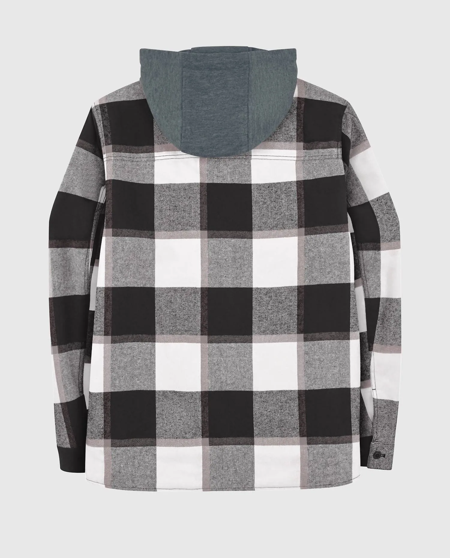 Men's Cleveland Browns Sherpa Lined Plaid Jacket In Black