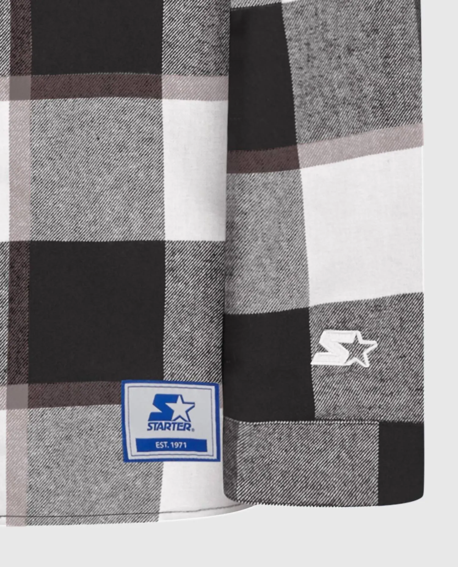 Men's Cleveland Browns Sherpa Lined Plaid Jacket In Black