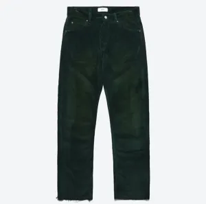 Men's Corduroy Jeans In Emerald