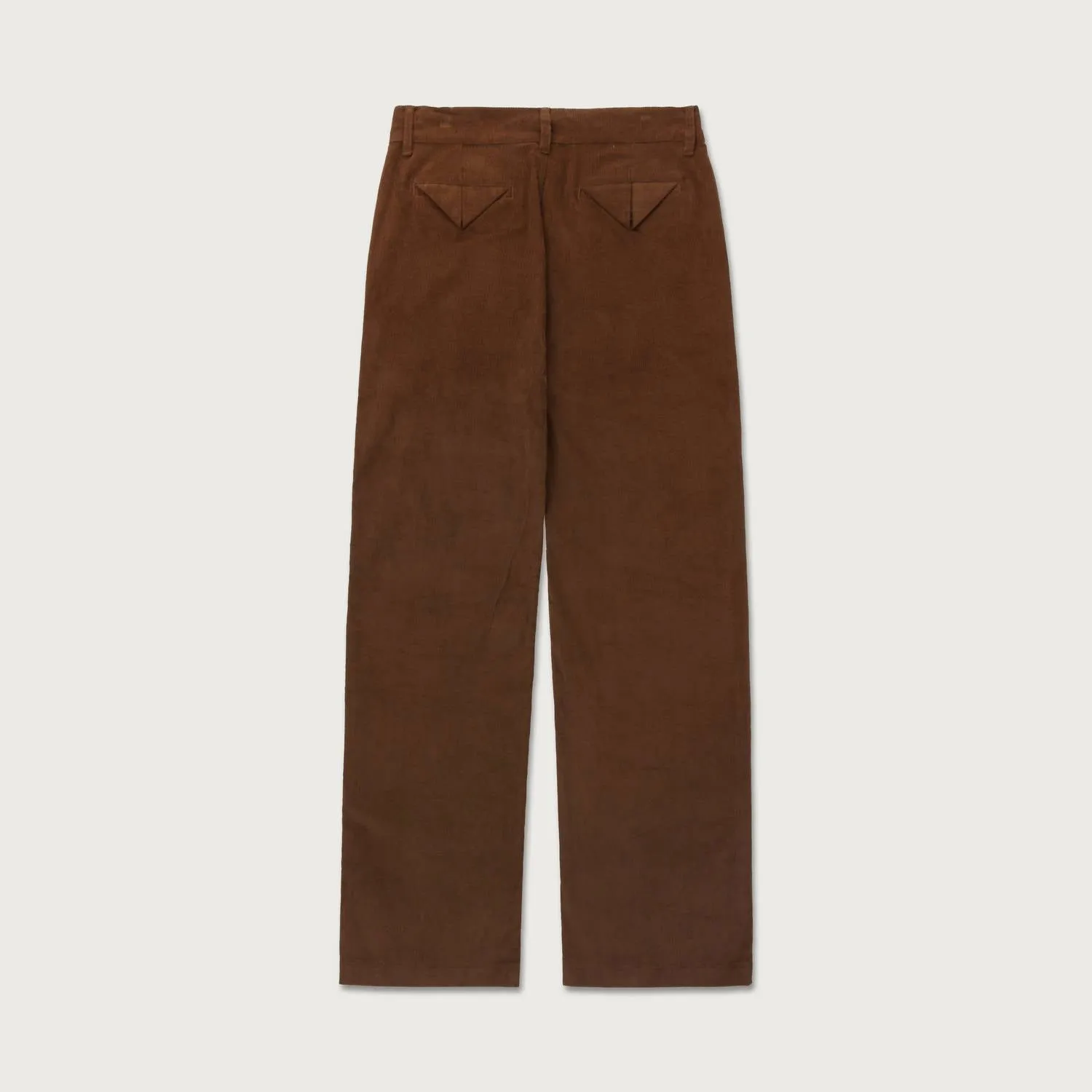 Men's Crease Pant In Brown