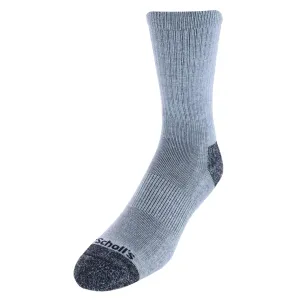 Men's Crew Compression Work Socks (2 Pair Pack)