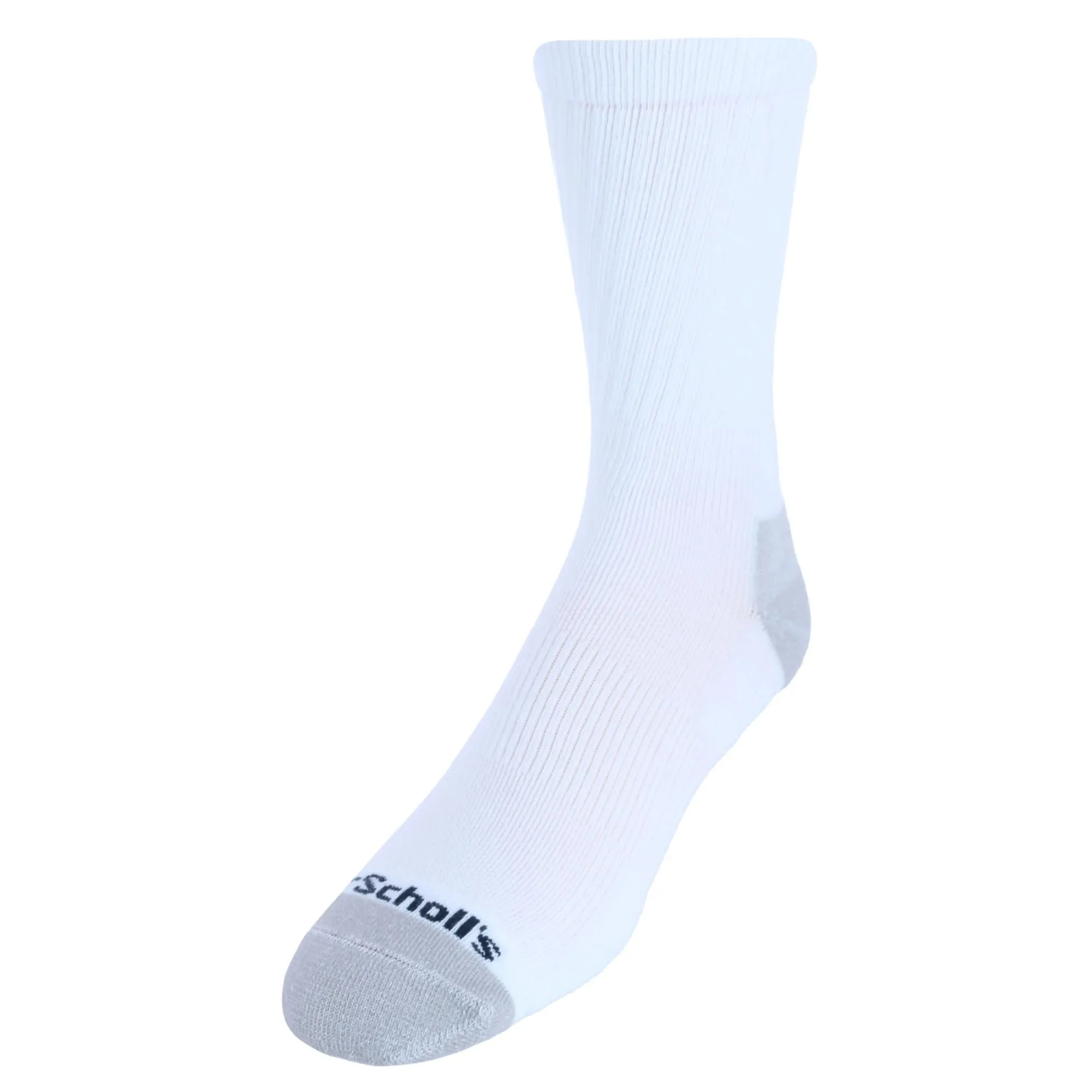 Men's Crew Compression Work Socks (2 Pair Pack)