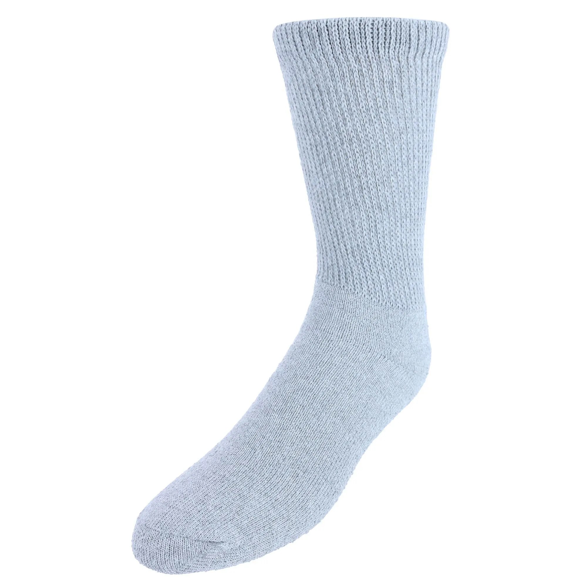 Men's Diabetic Crew Socks