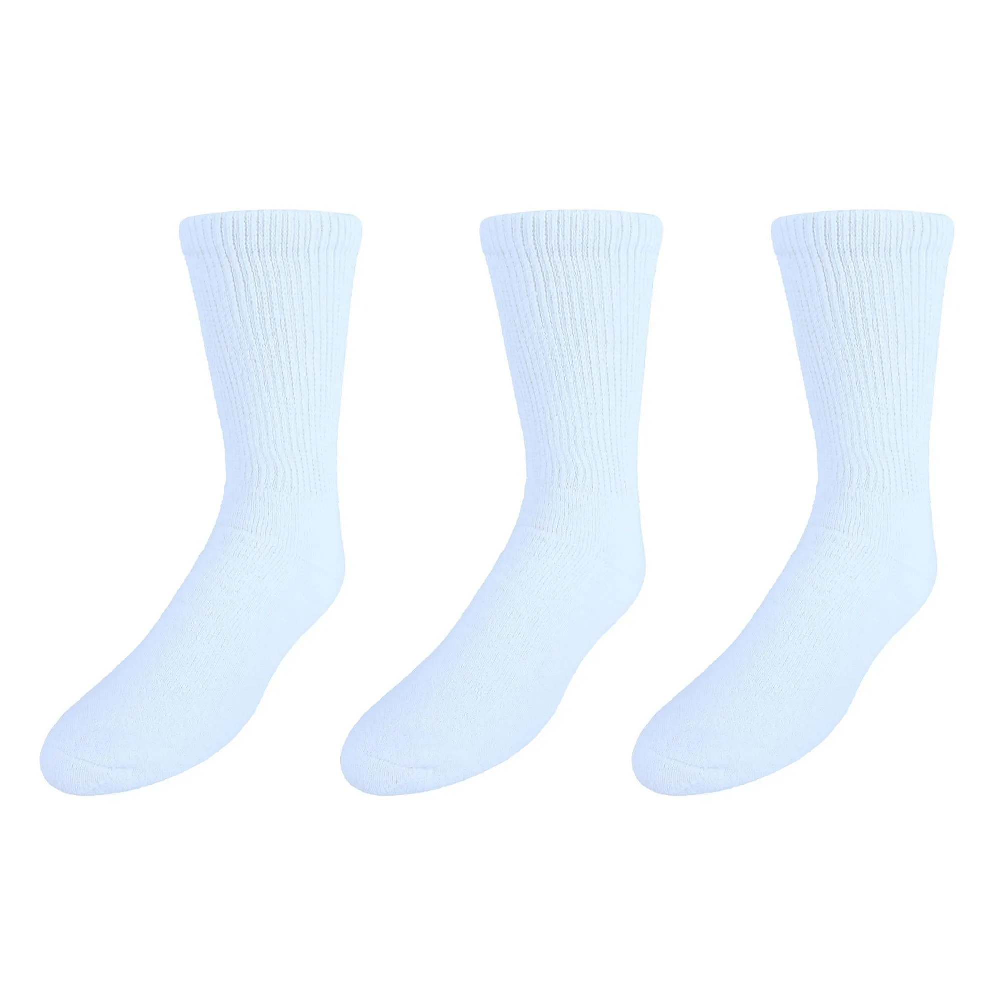 Men's Diabetic Crew Socks