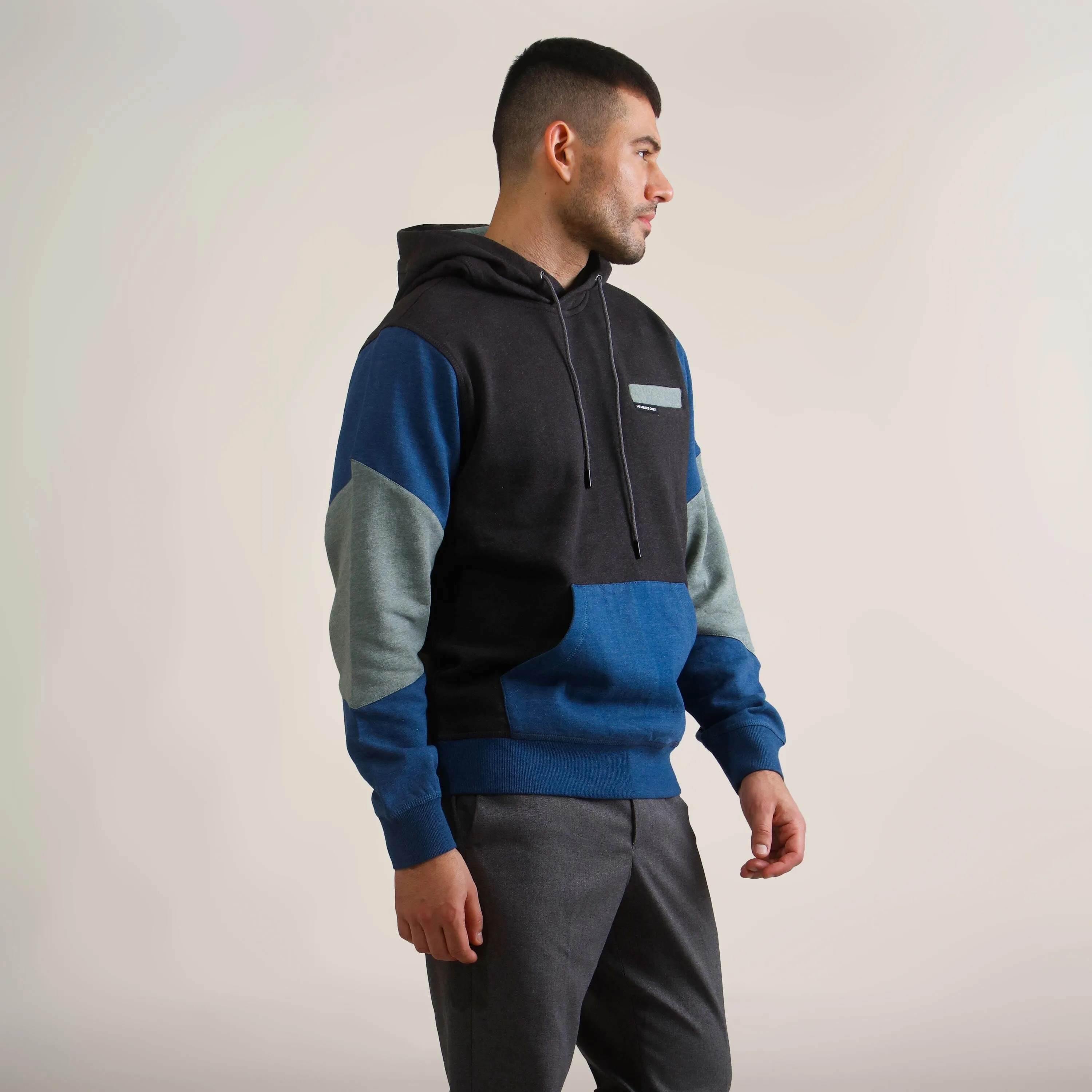 Men's Drew Colorblock Hooded Sweatshirt