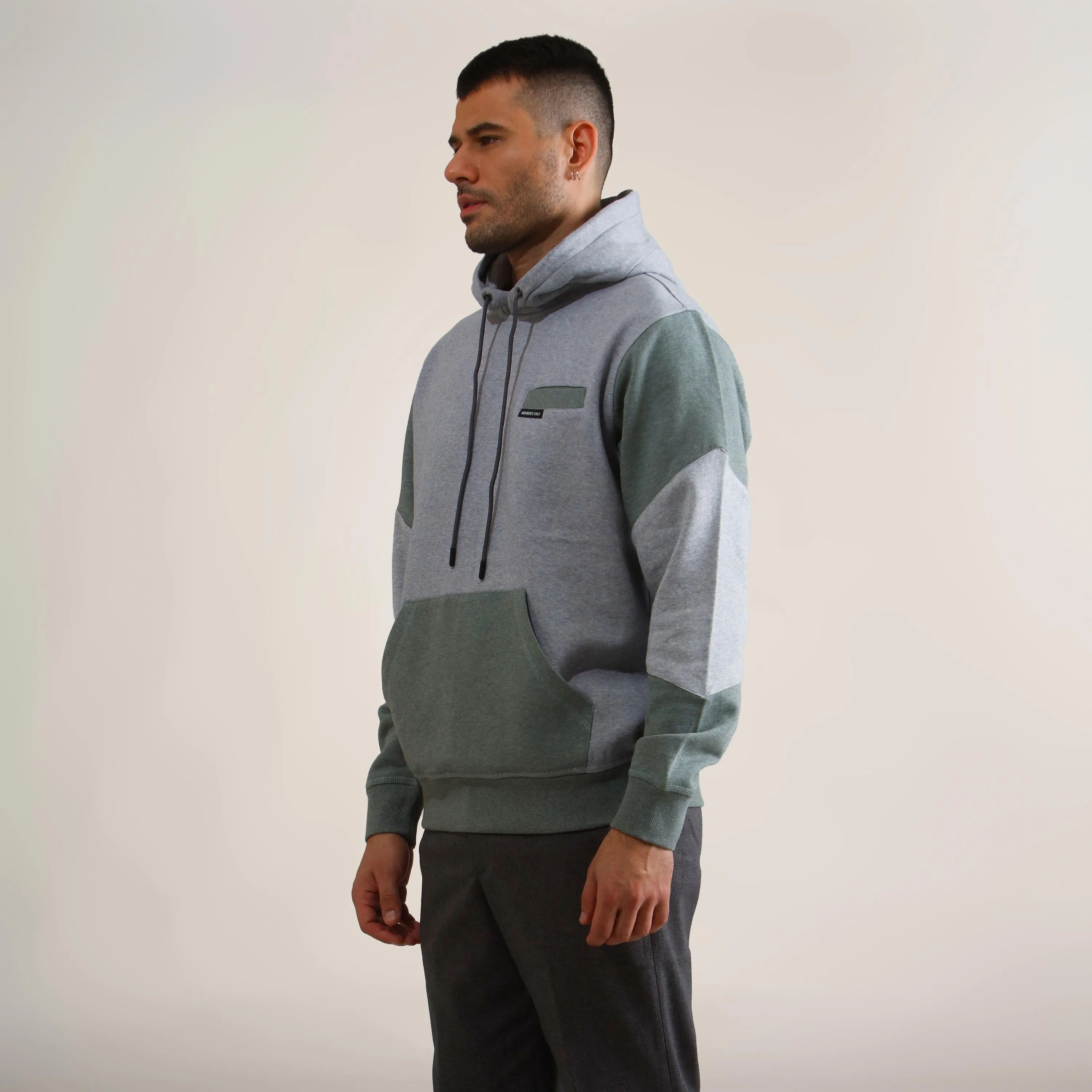 Men's Drew Colorblock Hooded Sweatshirt