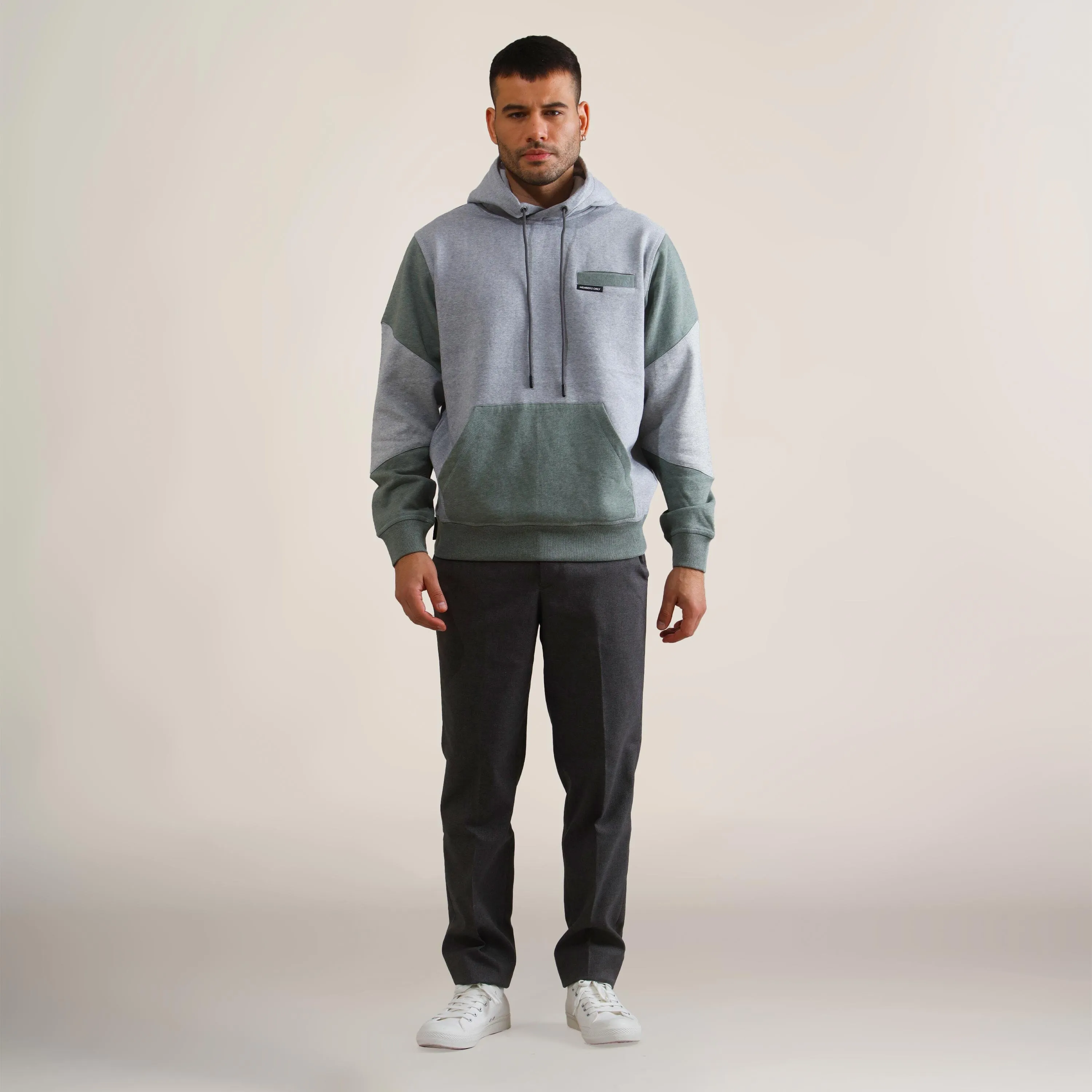 Men's Drew Colorblock Hooded Sweatshirt