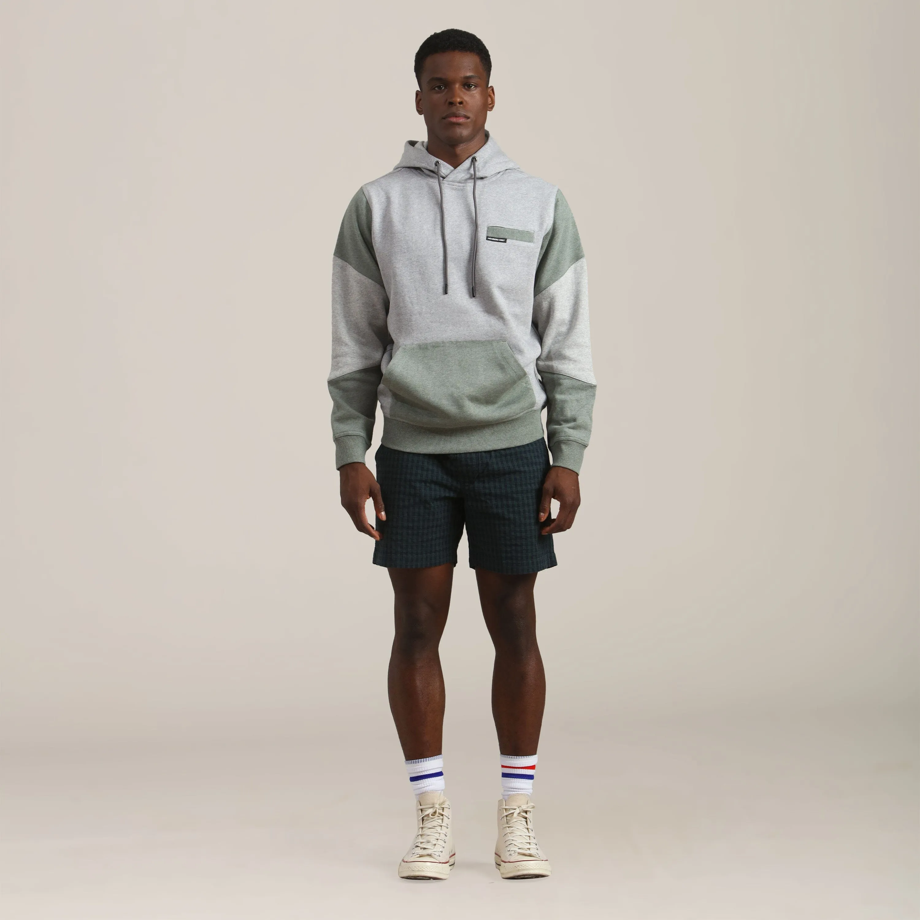Men's Drew Colorblock Hooded Sweatshirt