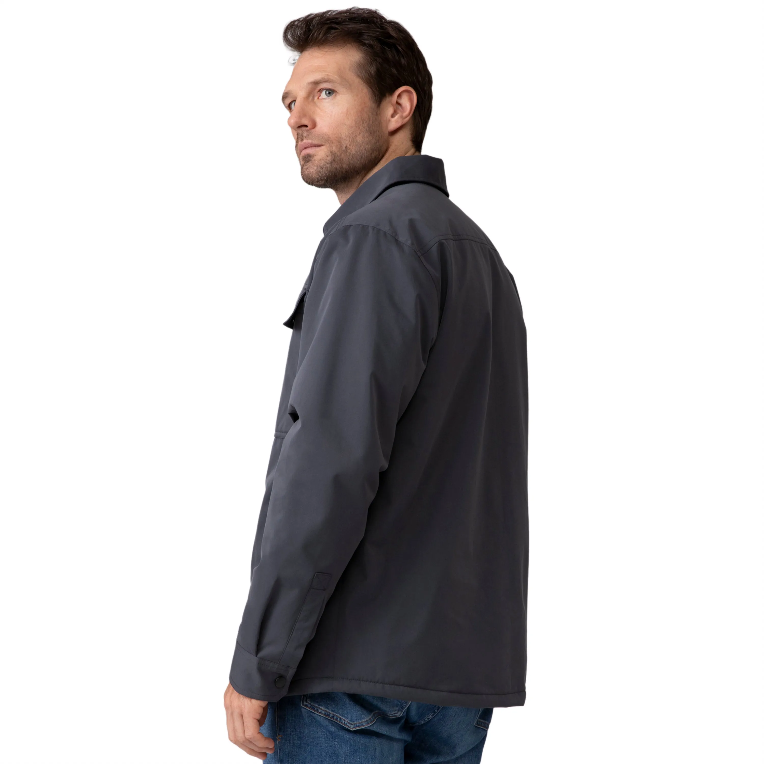 Men's Excursion Sherpa Lined Jacket