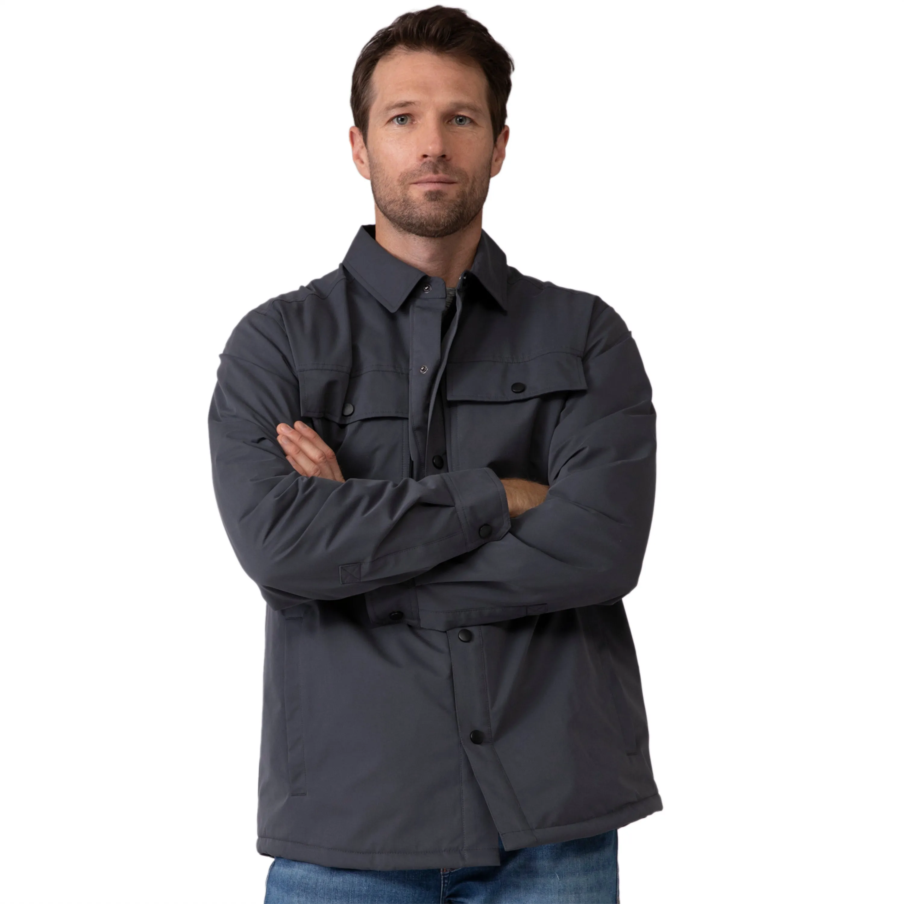 Men's Excursion Sherpa Lined Jacket