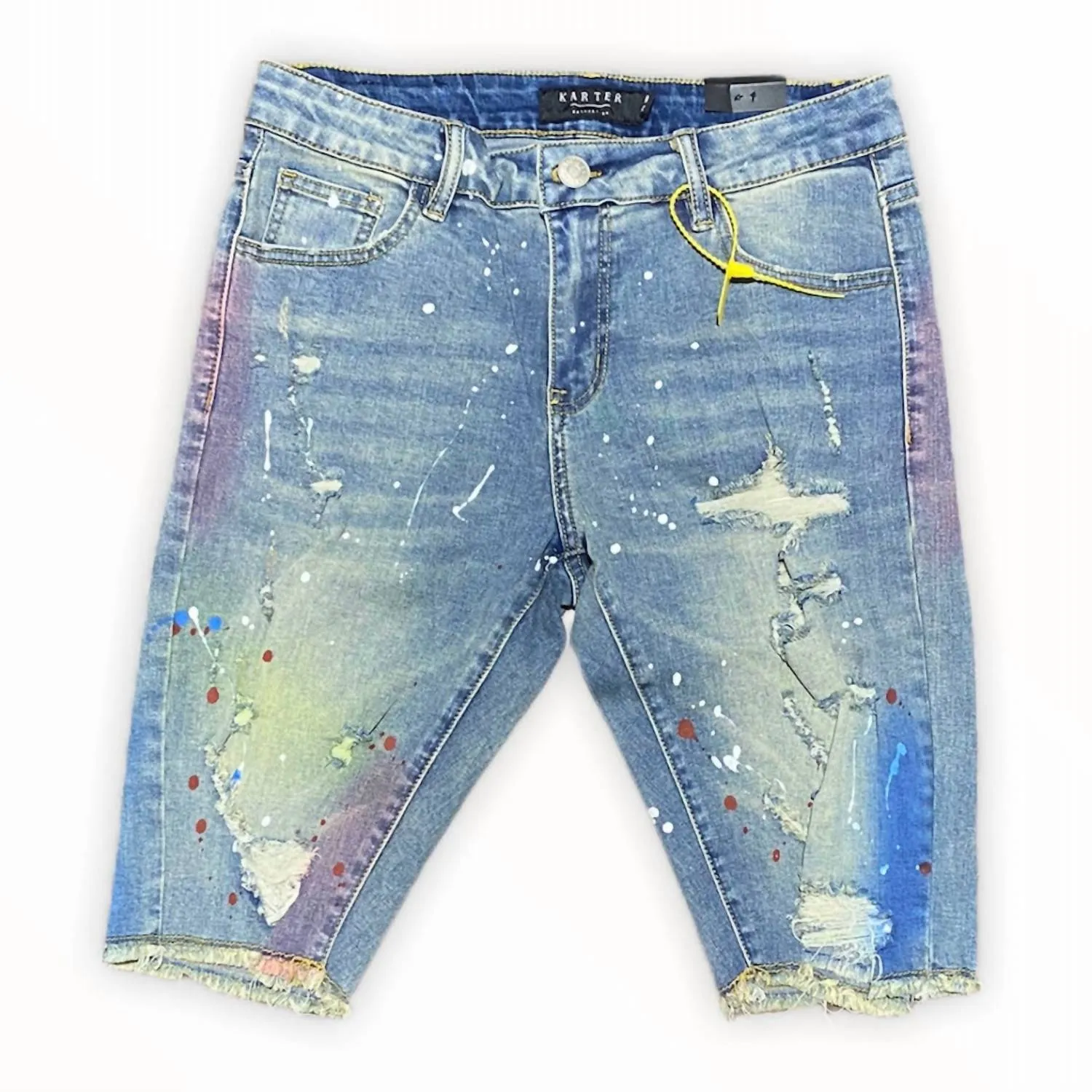 Men's Fairview Shorts In Stone Wash