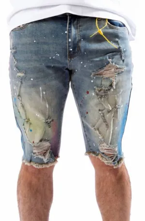 Men's Fairview Shorts In Stone Wash