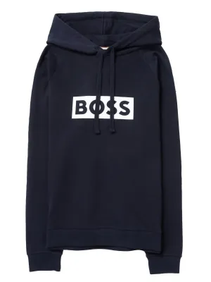 Men's Fashion Pullover Sweatshirt In Navy