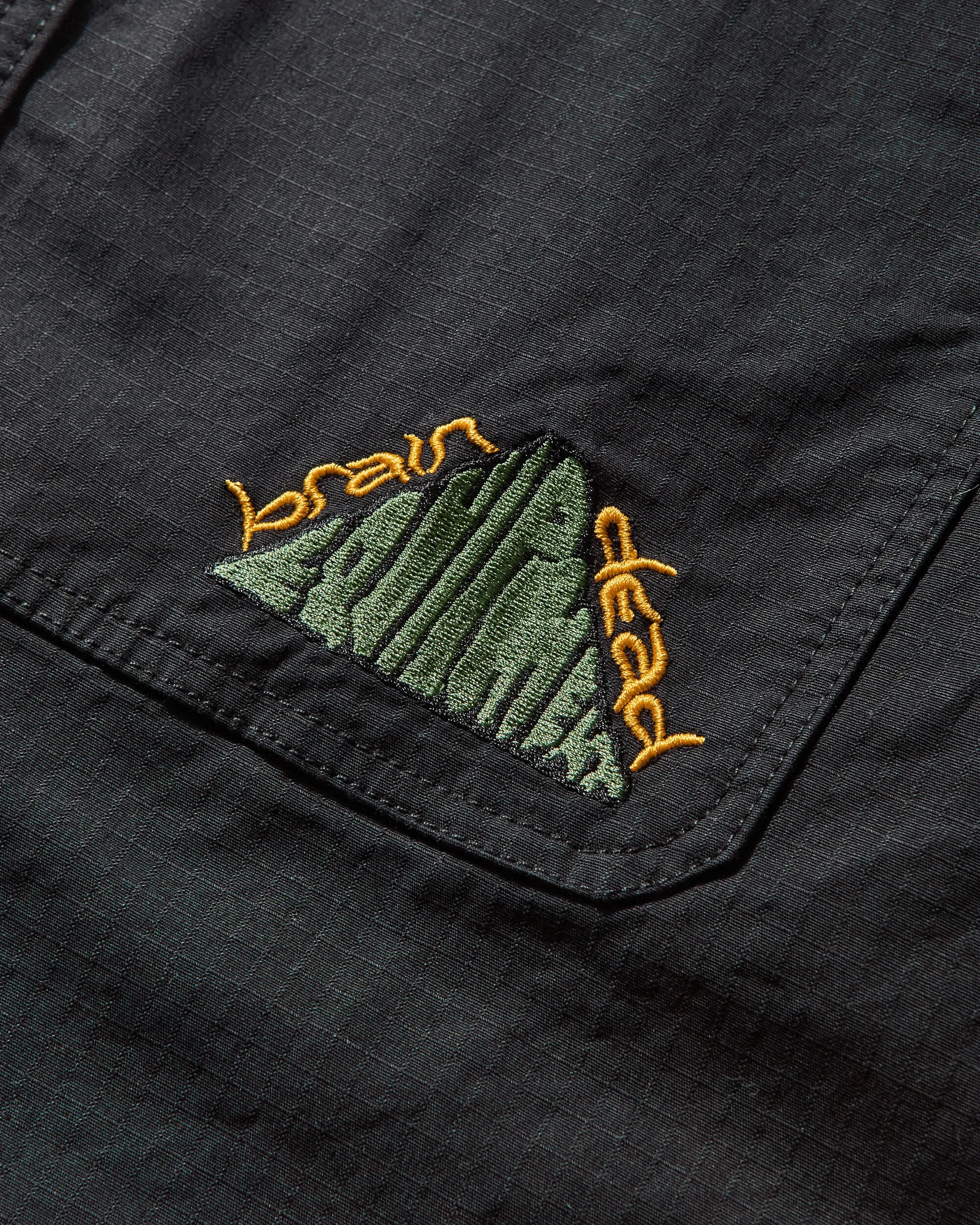 Men's Fatigue Pants Black