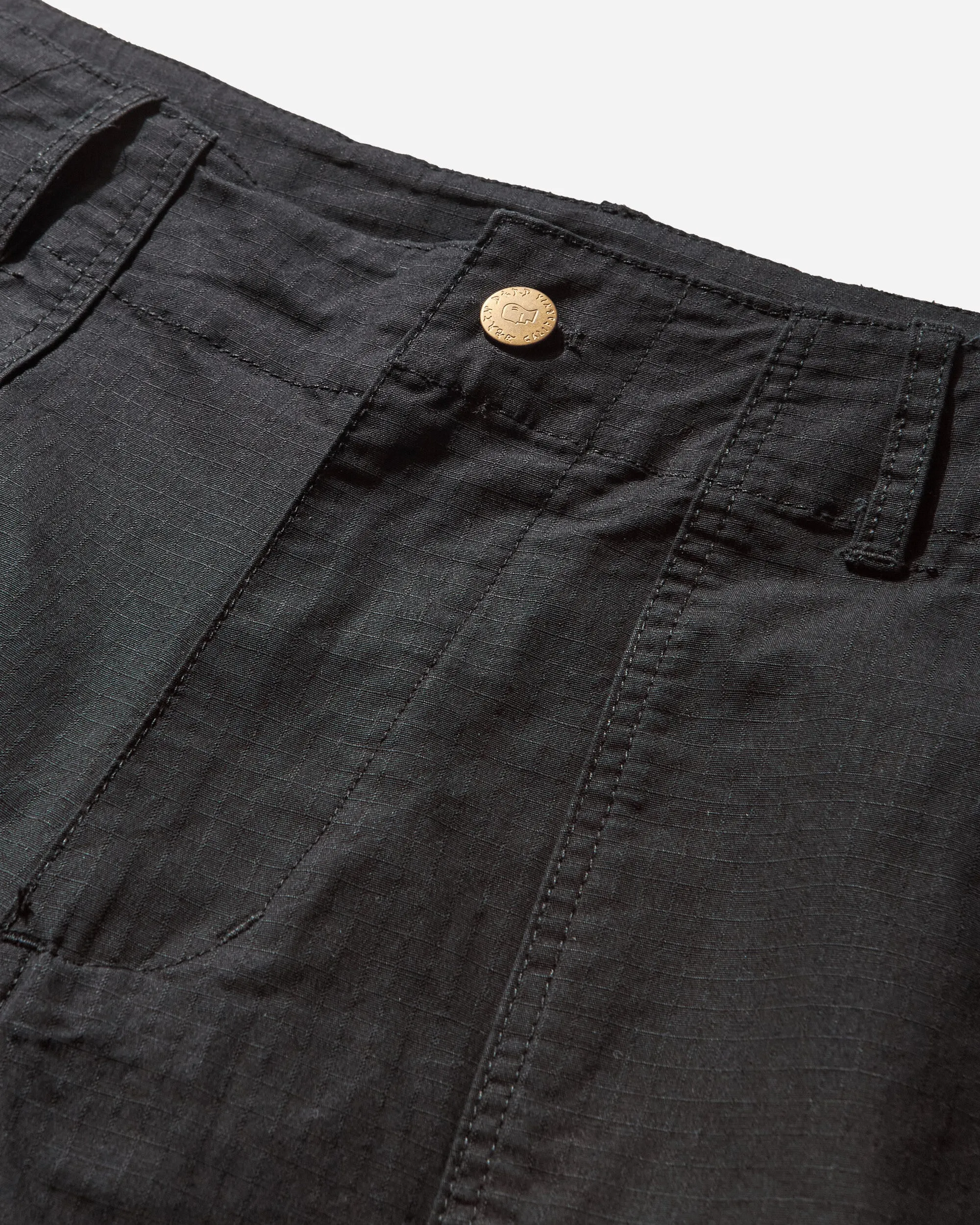 Men's Fatigue Pants Black